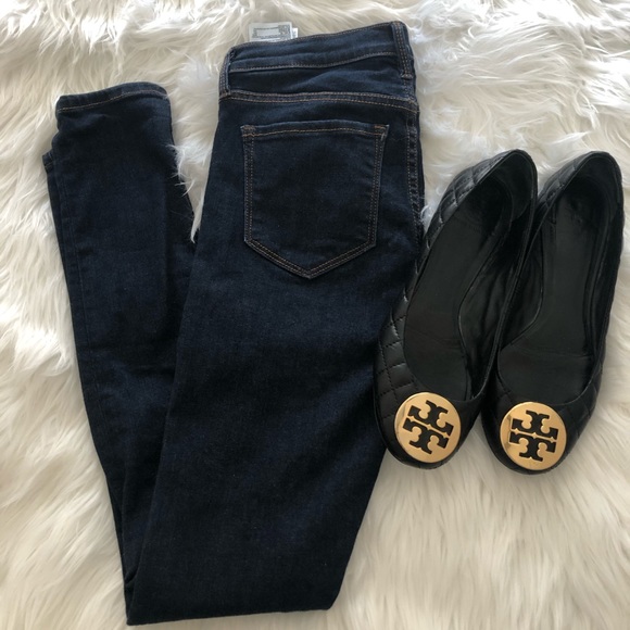 Nwot Banana Republic premium skinny jeans 24p - Picture 2 of 5